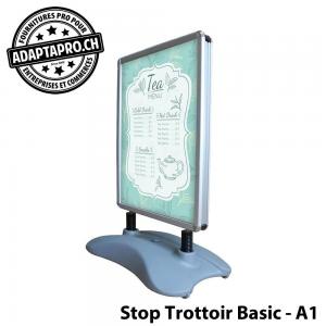 Stop Trottoir - OutDoor - Basic - Cadre 32mm - A1 (594*841mm)