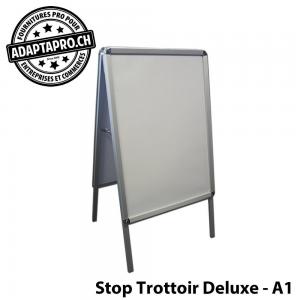 Stop Trottoir - Indoor - Deluxe - Cadre 32mm - A1 (594*841mm)