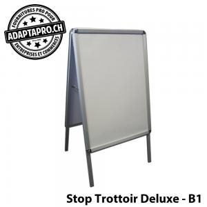 Stop Trottoir - Indoor - Deluxe - Cadre 32mm - B1 (700*1000mm)
