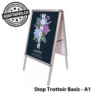 Stop Trottoir - Indoor - Basic - Cadre 32mm - A1 (594*841mm)