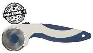 Outil - Cutter rotatif - Ergonomique - avec lame 45mm