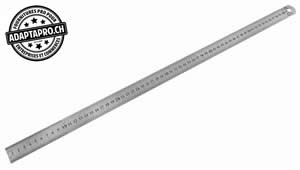 Outil - Règle à mesurer - plate - métal - 60cm - Souple
