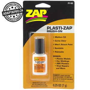 Colle - Brush-On - Plasti-ZAP - 7g (1/4 oz.)