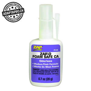 Colle - ZAP-O Foam Safe - CA - 20g (0.7 oz.)
