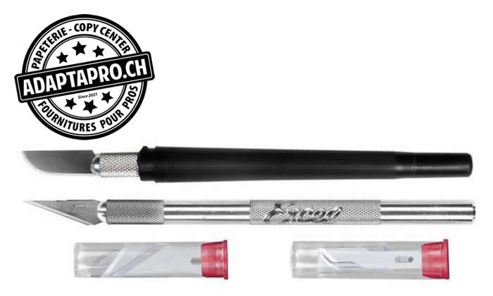 Excel Blades - EXL19063 - Outil - Set de cutter - Cutter Light Duty K1 et K3 (2 cutters / 10 lames)