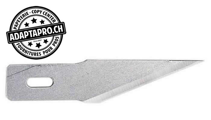 Excel Blades - EXL20002 - Outil - Lames de cutter - Lames #2 Straight Edge (5 pces) - Pour cutter K2,K5 et K6