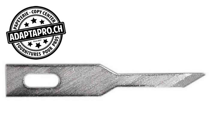 Excel Blades - EXL20006 - Outil - Lames de cutter - Lames #6 Stencil Edge (5 pces) - Pour cutter K1, K3, K17, K18, K30, K40