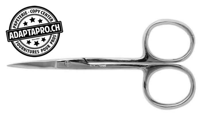Excel Blades - EXL55613 - Outil - Ciseaux - Acier inox - courbés - 8.9cm