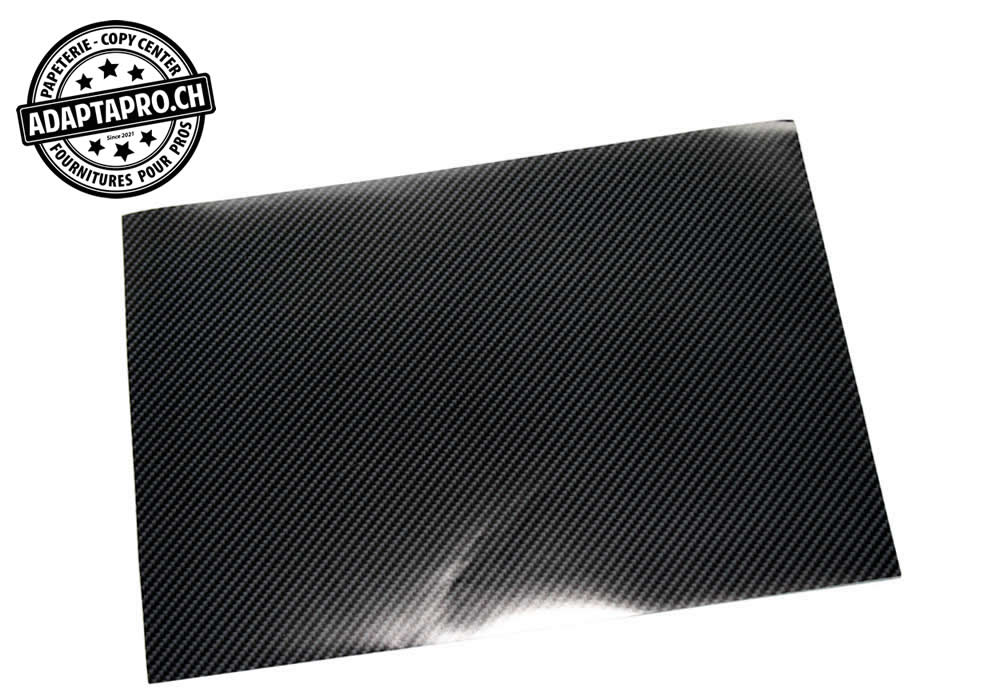 HRC - HRC2011 - Autocollants - TSW - Finition Carbone A4