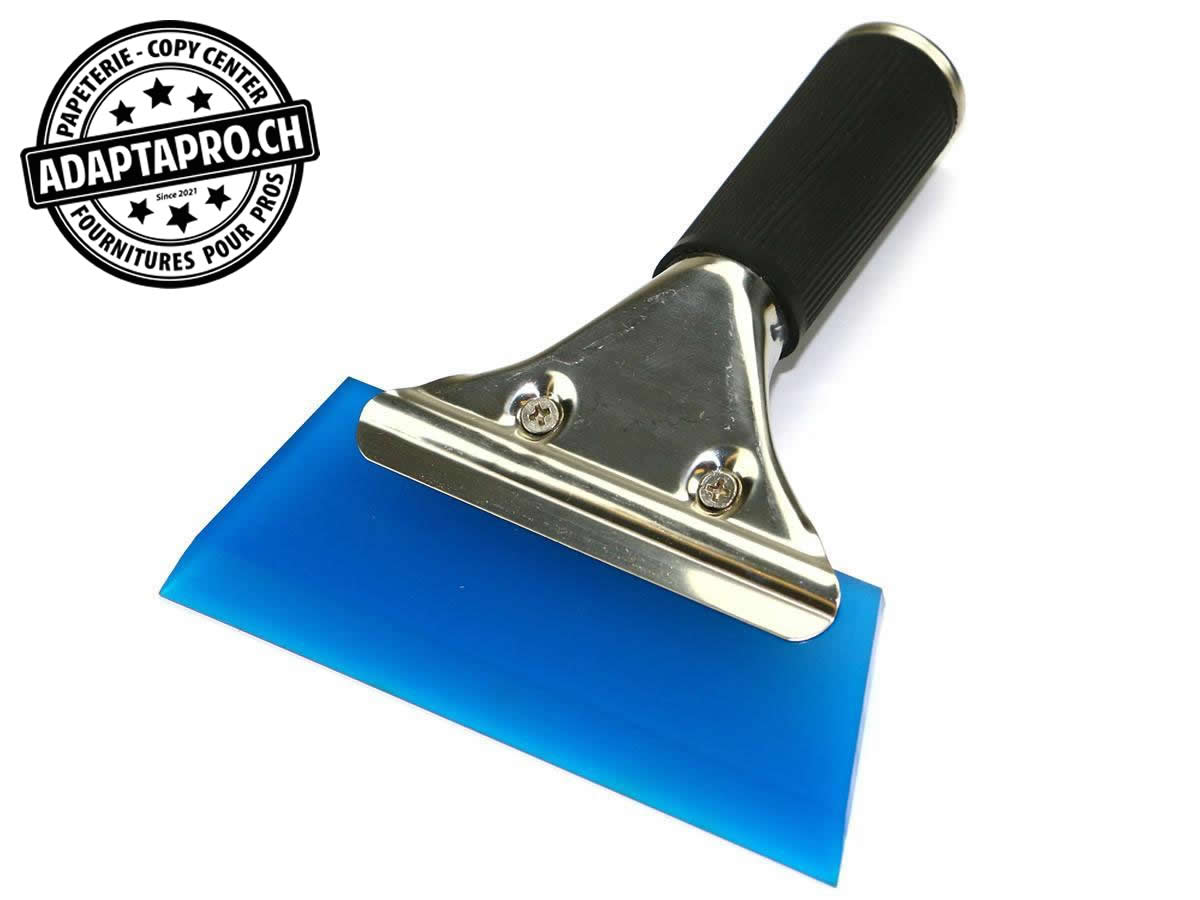 AdaptaPro - AP1028 - Outil - Raclette souple de pose d'autocollant avec manche dur