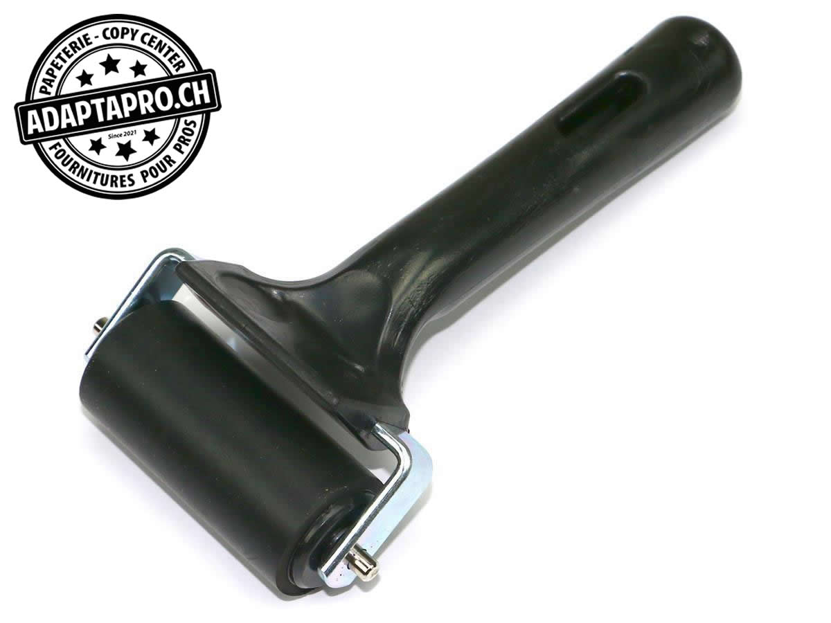 AdaptaPro - AP1034 - Outil - Rouleau de pose d'autocollant - 6cm