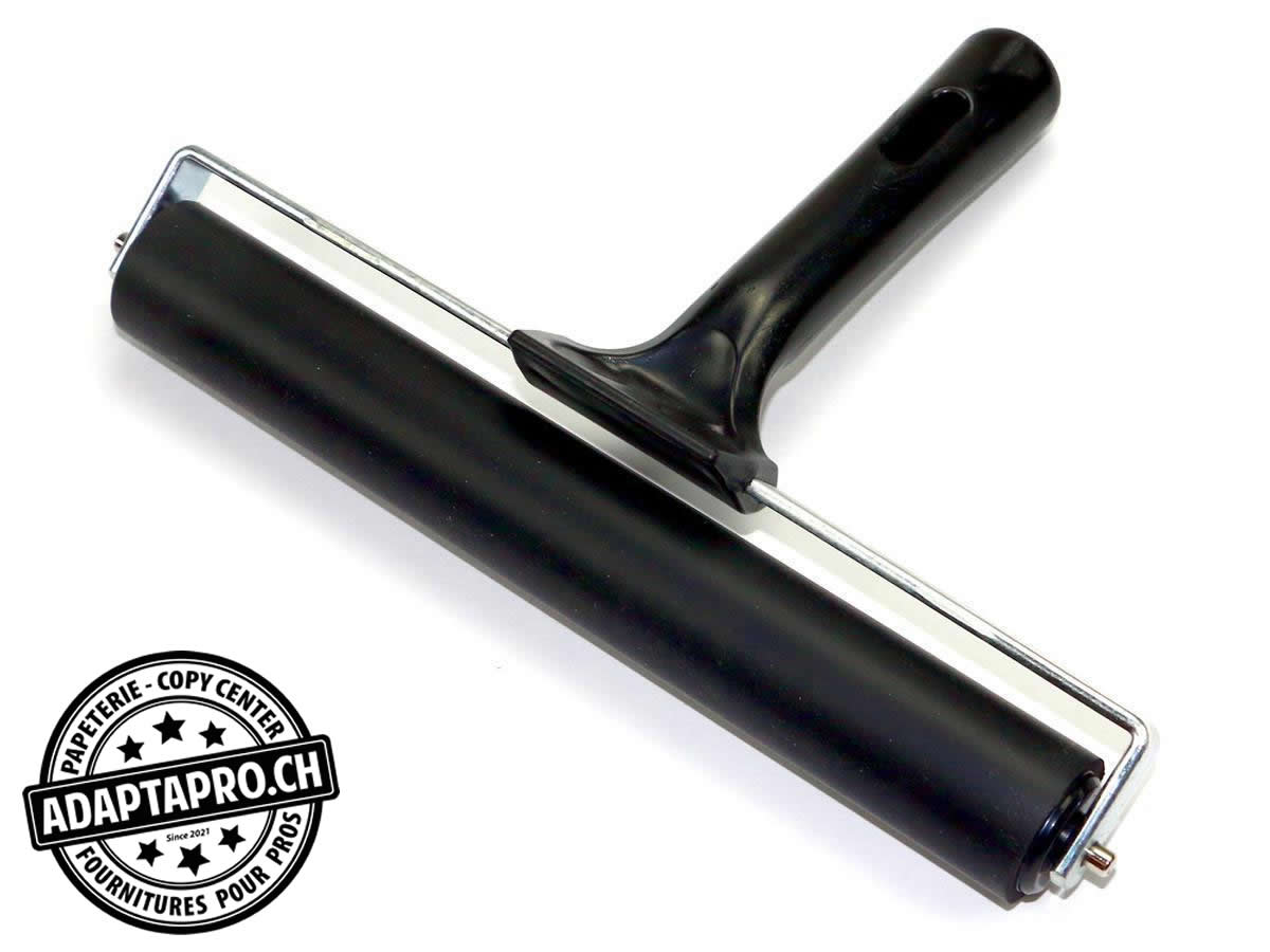 AdaptaPro - AP1038 - Outil - Rouleau de pose d'autocollant - 20cm