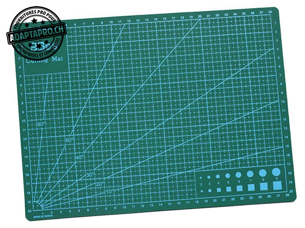 AdaptaPro - AP1183 - Outil - Tapis de découpe auto-cicatrisant - A3