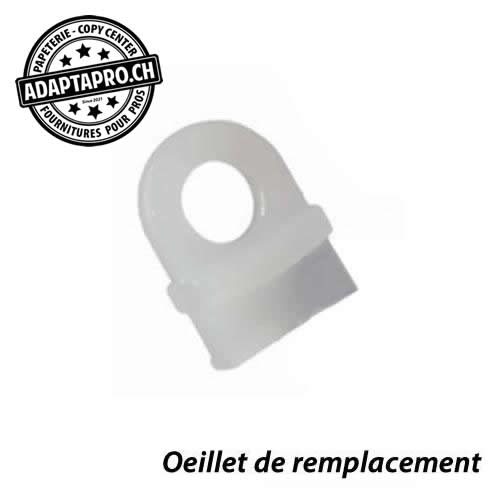 AdaptaPro - EBG-OEL - Oeillet pour baguette de poster - 1 pièce