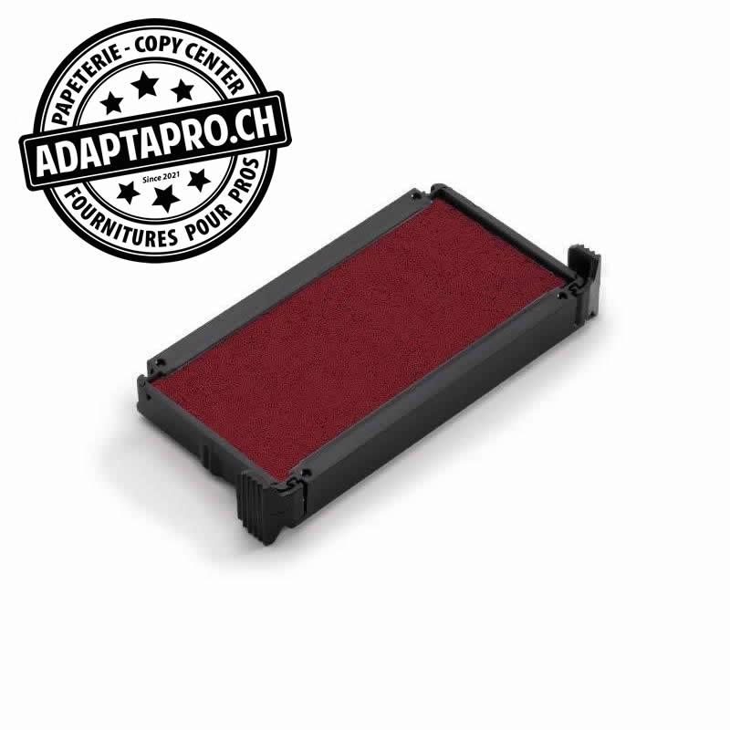 Trodat - TROD-4910MR - Encreur pour Printy 4910 - Rouge