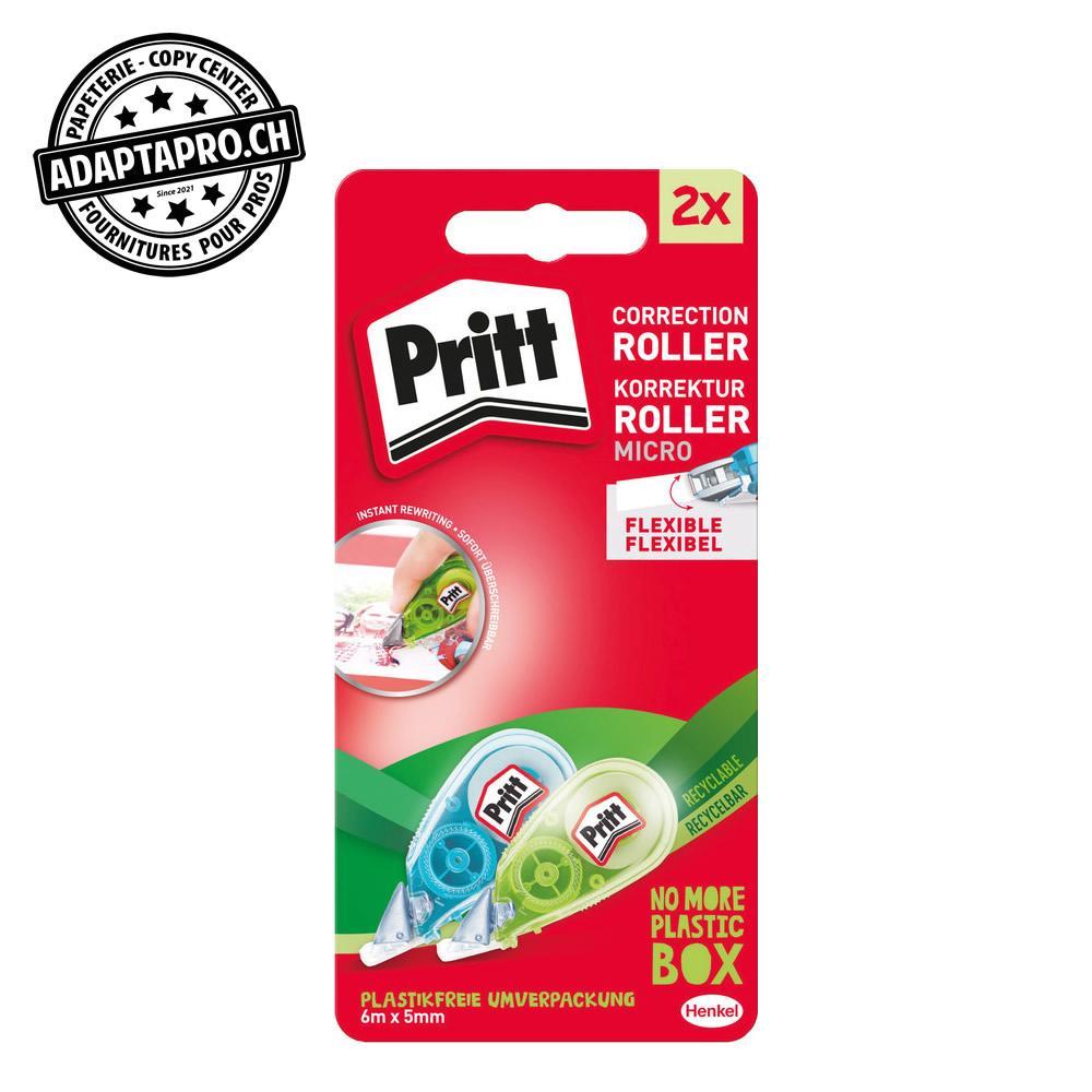 Pritt - PRIT-PRKM2 - Roller de correction PRITT Micro - 5mm * 6m