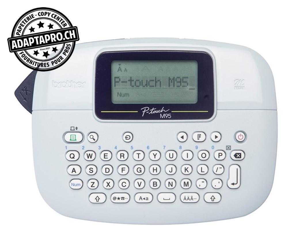 Brother - BRO-PT-M95C1 - BROTHER P-touch M95 - clavier Qwerty