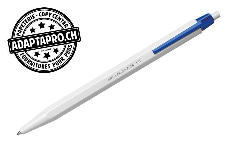 Caran d'Ache - CDA-825.160 - Stylo à bille CARAN D'ACHE 825 - BLEU