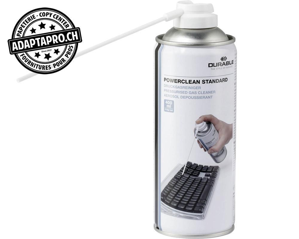 Durable - DUR-579619 - Gaz de dépoussiérage DURABLE Powerclean Standard 400