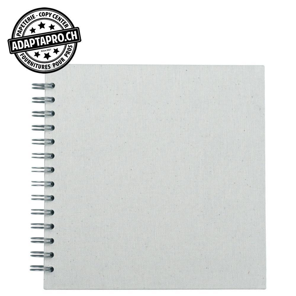 Eibert - EIB-100.131315 - Album photo EIBERT Square - nature linen - 240*240mm - 50 pages