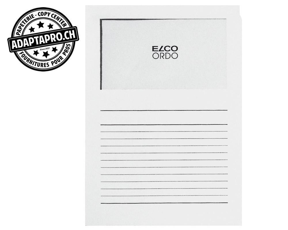 Elco - ELC-29489.10 - Chemises ELCO Ordo classico - A4 - blanc - 100 pces