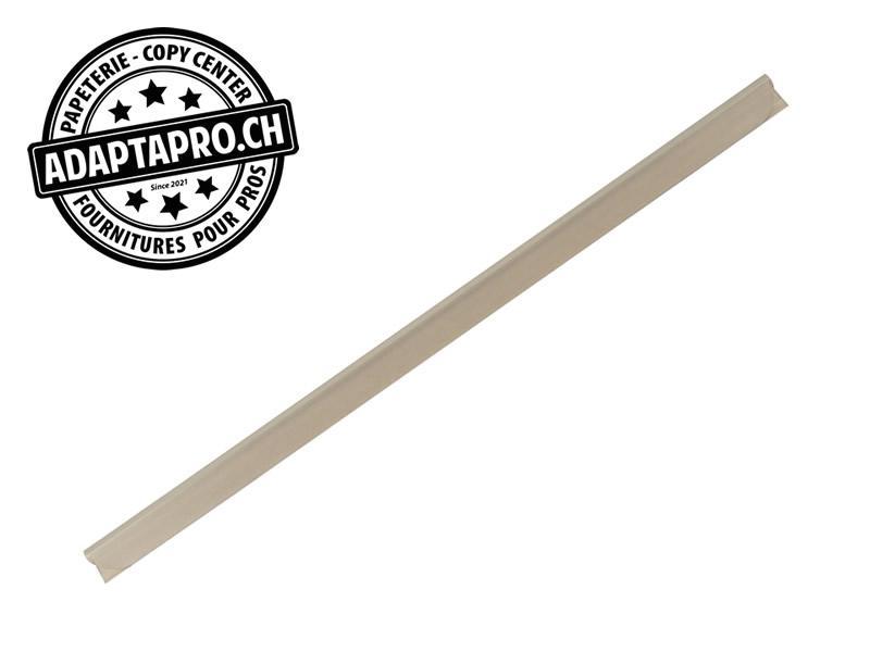 Emo - EMO-243.297010 - Baguettes à relier EMO - incolore - A4 capacité 30 feuilles - 10 pces