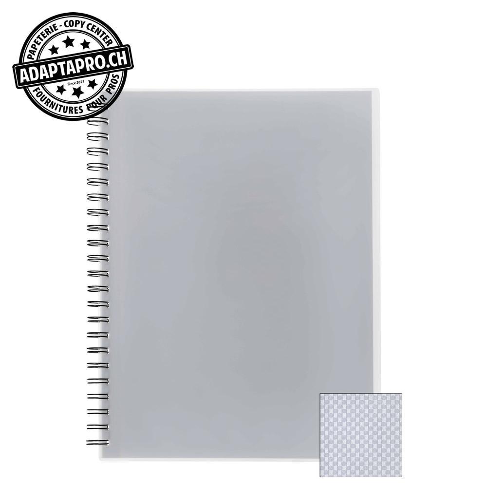 Kolma - KOL-02.641.00 - Livre de présentation KOLMA incolore - A4 - 20 poches