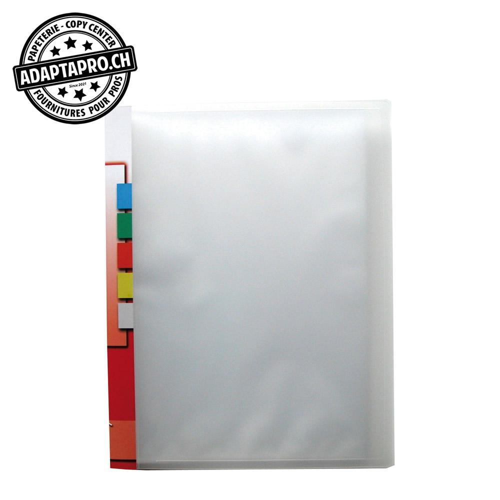 Kolma - KOL-03.751.00 - Livre de présentation KOLMA easy - incolore - A4 - 10 poches