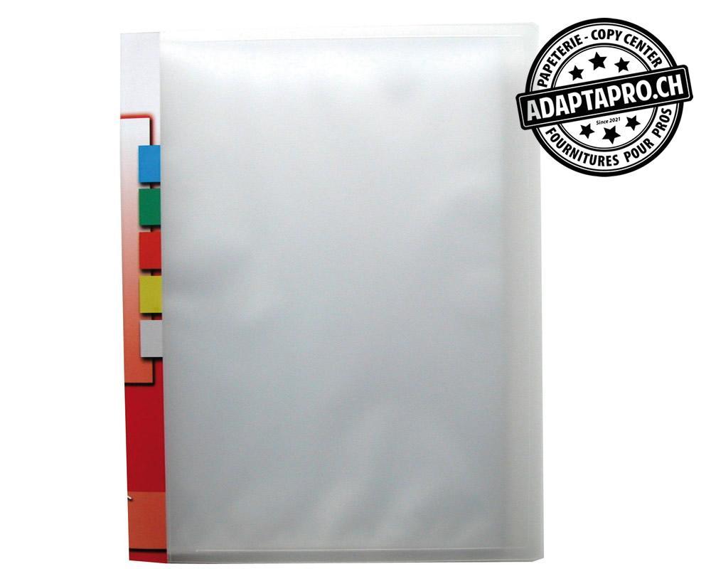 Kolma - KOL-03.752.00 - Livre de présentation KOLMA easy - incolore - A4 - 20 poches