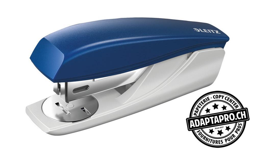 Leitz - LTZ-5501-00-35 - Petite agrafeuse de bureau LEITZ série NeXXt 5501 - bleue