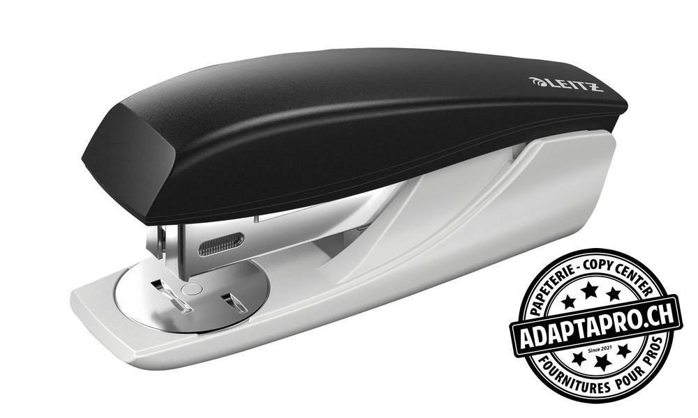 Leitz - LTZ-5501-00-95 - Petite agrafeuse de bureau LEITZ série NeXXt 5501 - noire