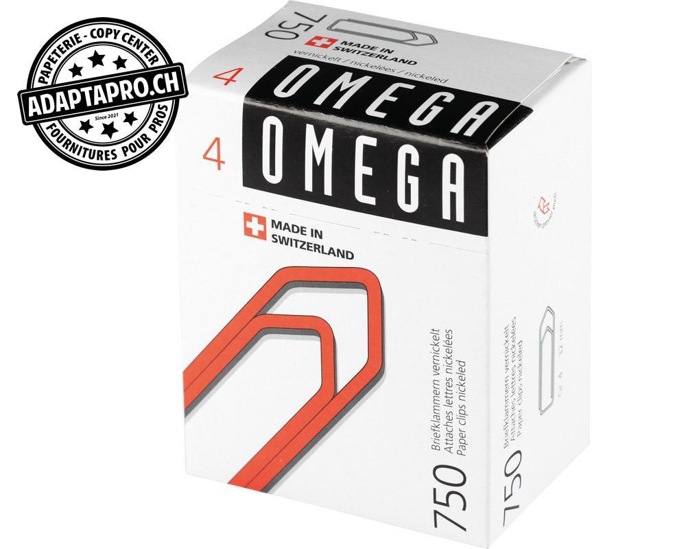 Omega - OMG-1340004.55 - Trombones OMEGA - taille 4 (32mm) - 750 pces