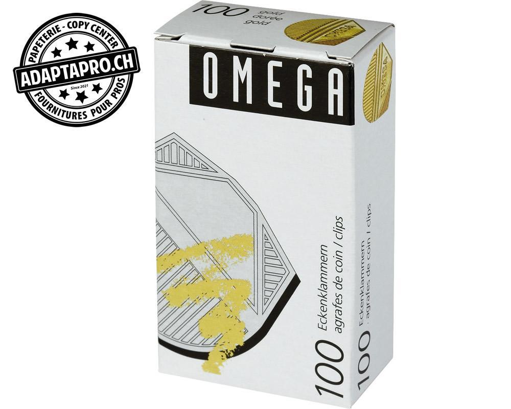 Omega - OMG-1350015.22 - Coins métalliques OMEGA - dorés - 100 pces