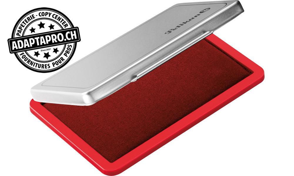 Pelikan - PLK-331025 - Coussin encreur PELIKAN - 110x70mm - rouge