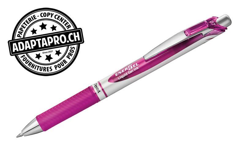 Pentel - PEN-BL77-V4X - Roller PENTEL EnerGel Xm - 0.7 - MAGENTA