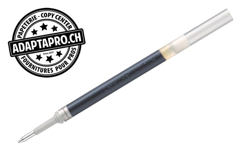 Pentel - PEN-LR7-AX - Recharge pour roller PENTEL EnerGel - 0.7 - NOIR