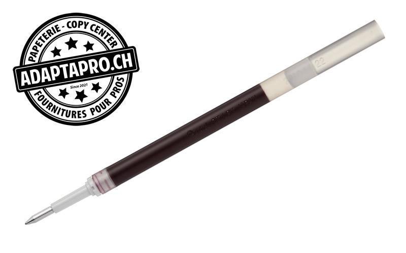 Pentel - PEN-LR7-BGX - Recharge pour roller PENTEL EnerGel - 0.7 - BORDEAU