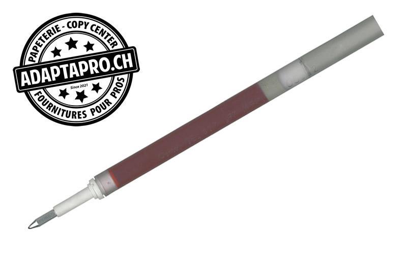 Pentel - PEN-LR7-BX - Recharge pour roller PENTEL EnerGel - 0.7 - ROUGE