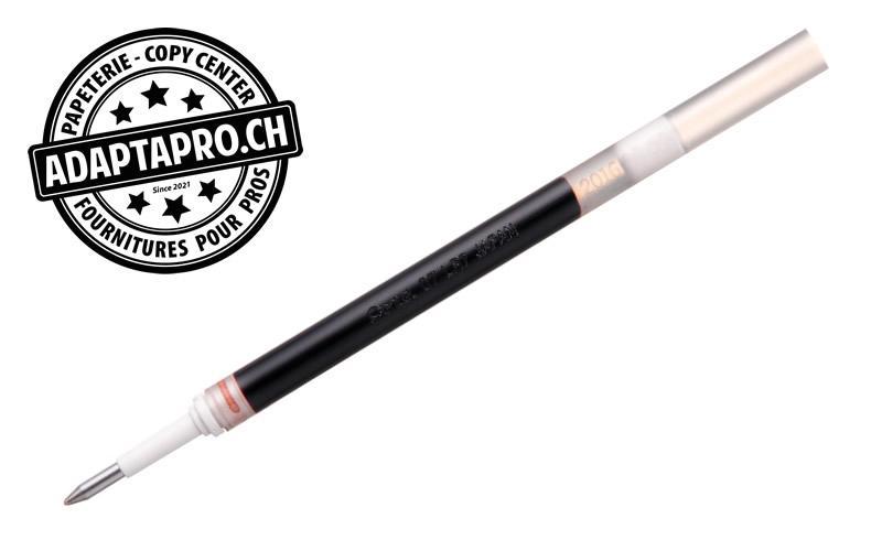 Pentel - PEN-LR7-EX - Recharge pour roller PENTEL EnerGel - 0.7 - BRUN
