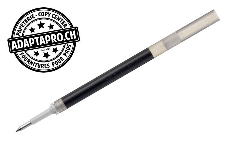 Pentel - PEN-LR7-NX - Recharge pour roller PENTEL EnerGel - 0.7 - GRIS