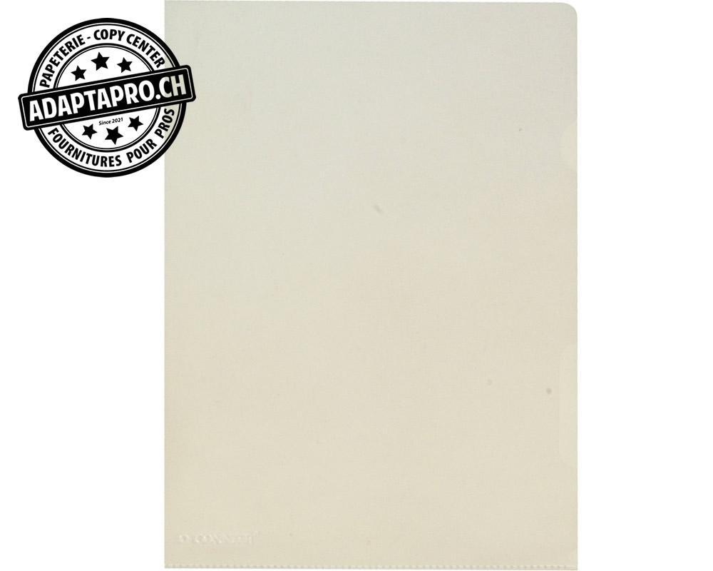 Q-Connect - KF00065 - Dossiers transparents Q-CONNECT incolore - PE 150 microns - A4 - 10 pces