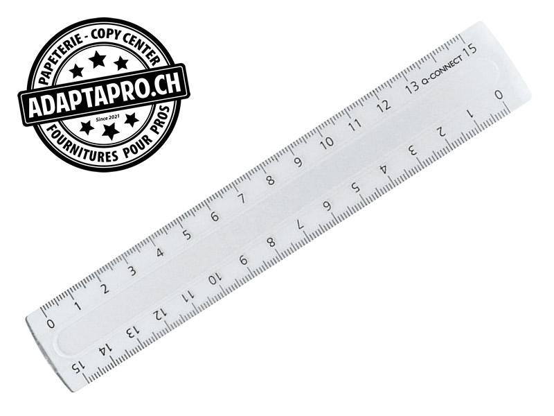 Q-Connect - KF00583 - Règle plate Q-CONNECT - economy - 15cm