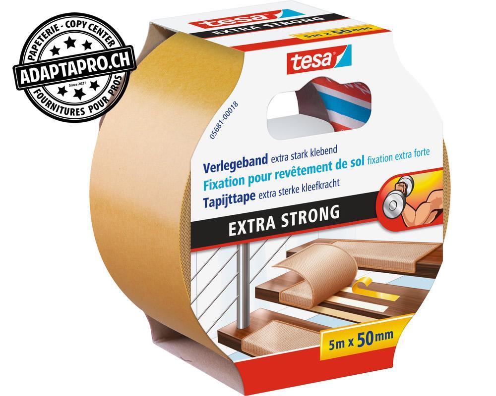 Tesa - TESA-05681-00018 - Ruban de pose TESA Extra Strong - double-face - 50mm * 5m