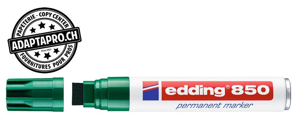 Edding - ED-001204-004 - Marqueur permanent - EDDING 850 - 004 - vert