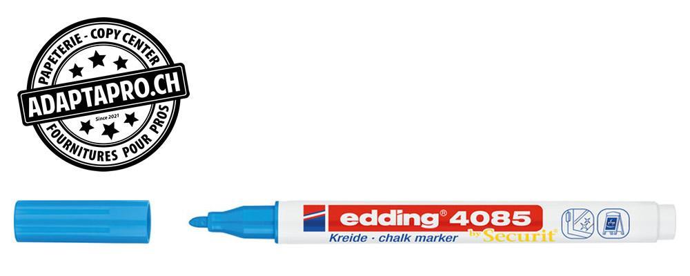 Edding - ED-004449-010 - Marqueur craie liquide - EDDING 4085 - 010 - bleu clair