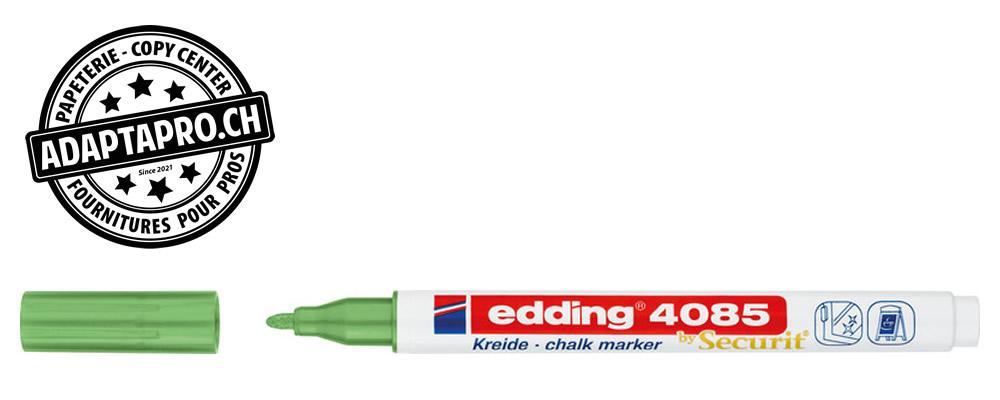 Edding - ED-004449-074 - Marqueur craie liquide - EDDING 4085 - 074 - vert métal