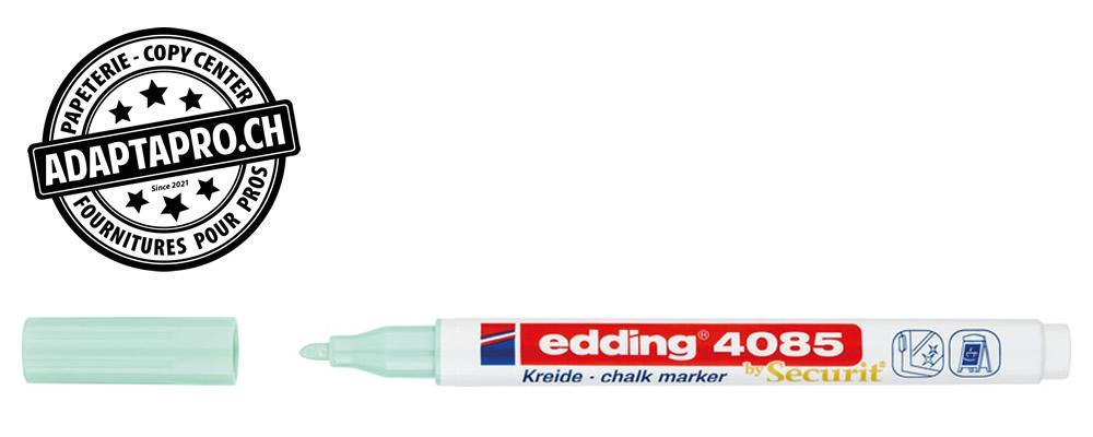 Edding - ED-004449-137 - Marqueur craie liquide - EDDING 4085 - 137 - vert pastel
