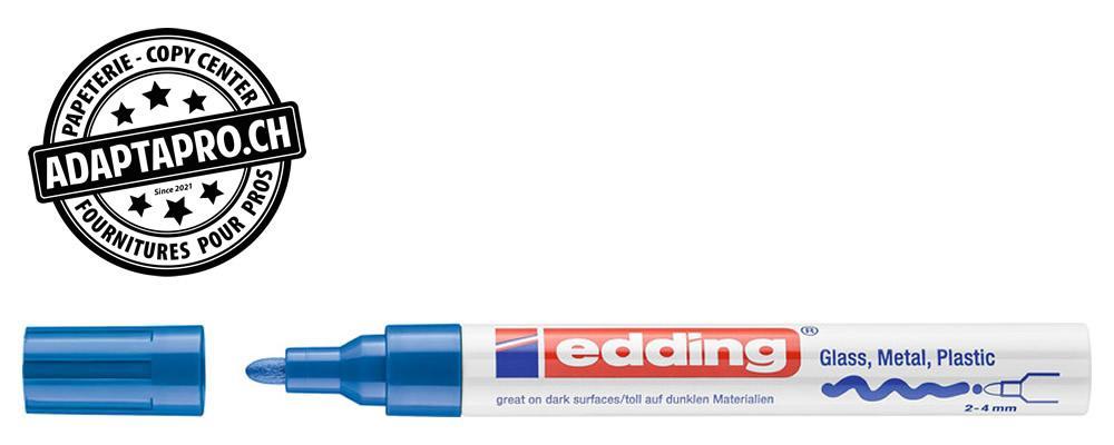 Edding - ED-002514-003 - Marqueur de peinture - EDDING 750 - CREA - 003 - bleu