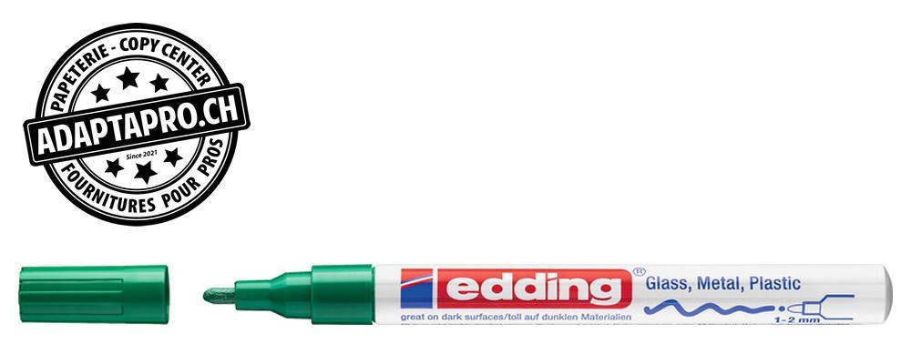 Edding - ED-002515-004 - Marqueur de peinture - EDDING 751 - CREA - 004 - vert