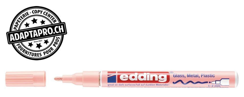 Edding - ED-002515-138 - Marqueur de peinture - EDDING 751 - CREA - 138 - rose pastel